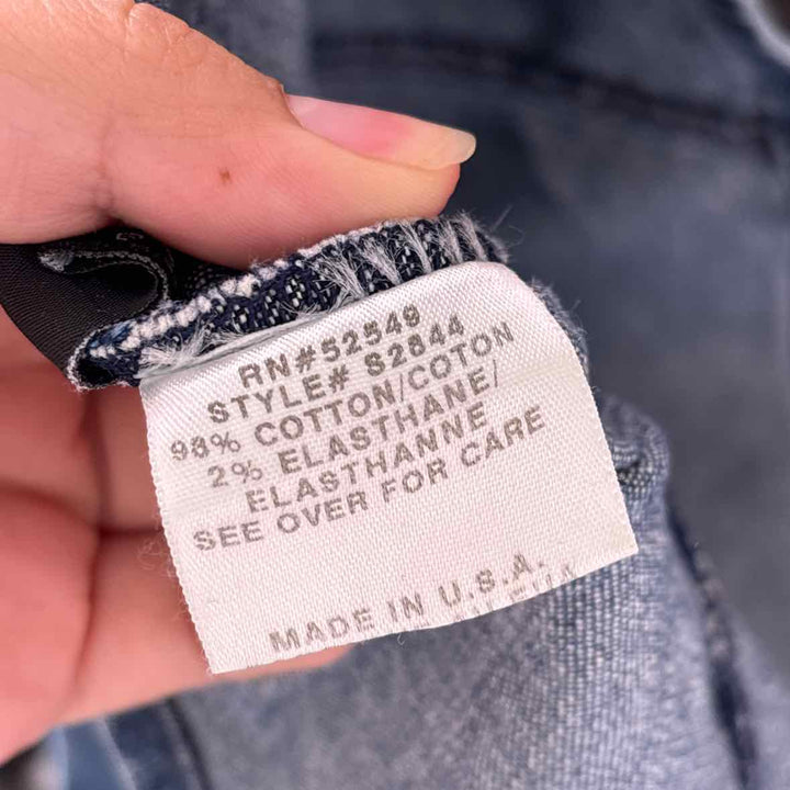 Size 6 LAUNDRY Denim Skirt
