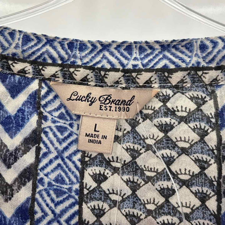 Size L LUCKY Multi-Color Shirt