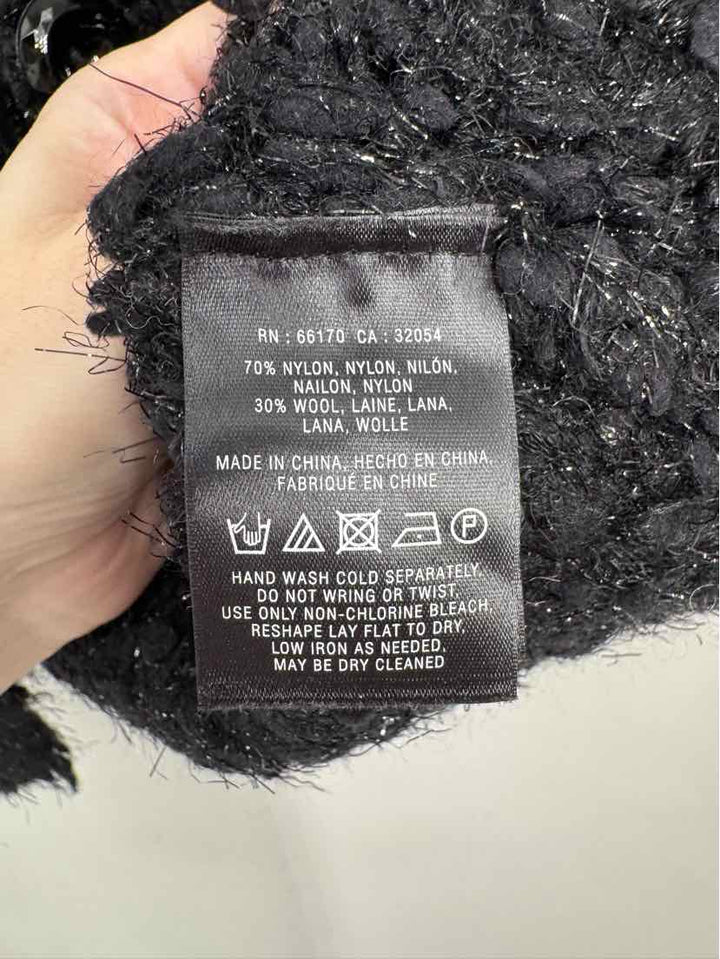 Size S Anthropologie Black Shirt