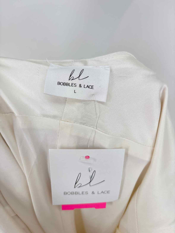 Size L Cream Dress