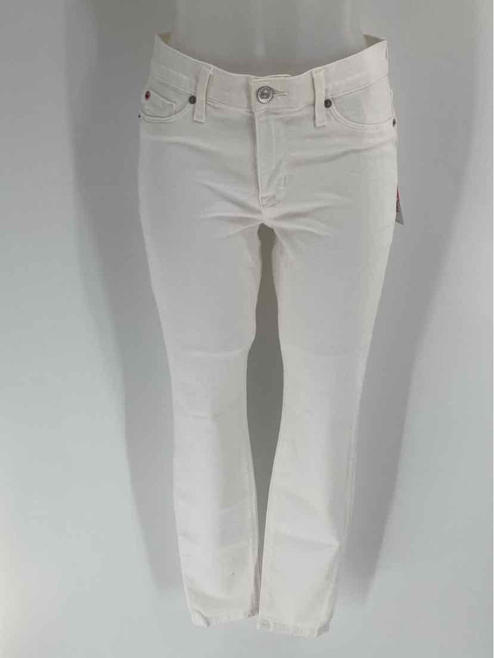 Size 27 Hudson White Pants