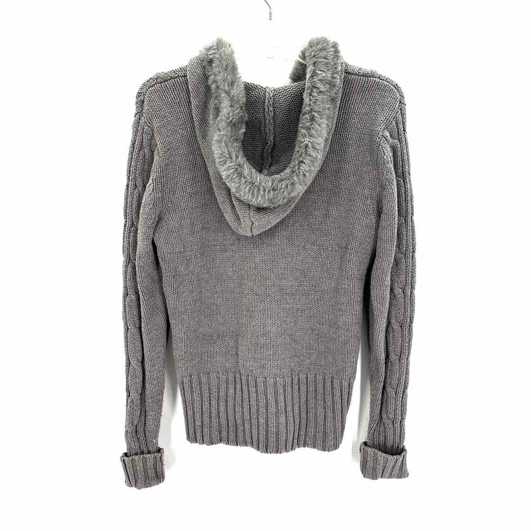 Size M Gray Cardigan