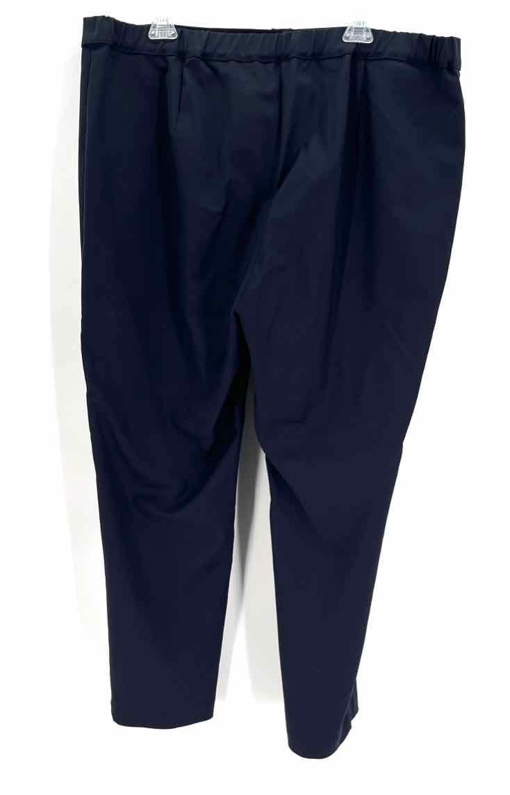 Size 20 MARINA RINALDI Navy Pants