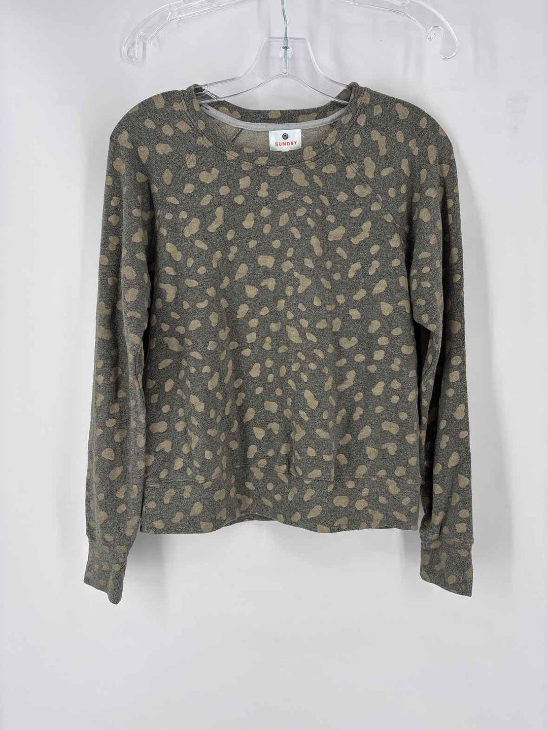Size S SUNDAY IN BROOKLYN Tan Shirt