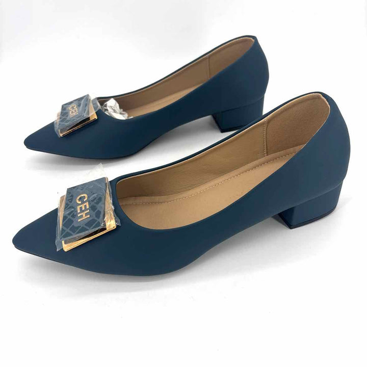 Shoe Size 9.5 Blue Pumps