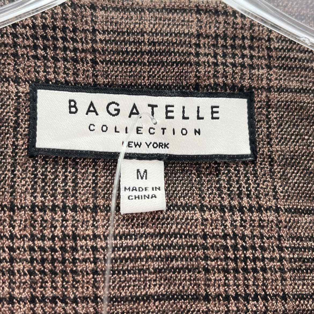 Size M BAGATELLE Brown Print Vest