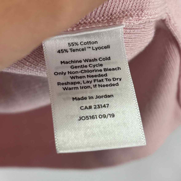 Size L Talbots Pink Sweater
