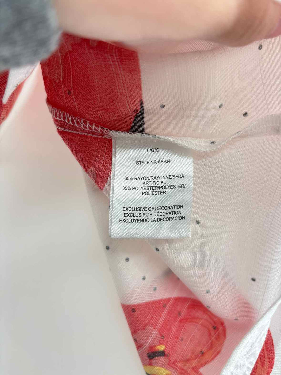 Size L White Shirt