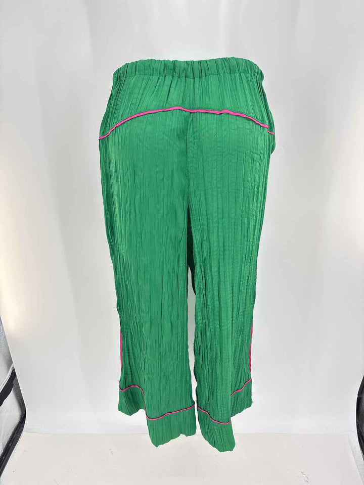 Size M FREE PEOPLE Green Pants