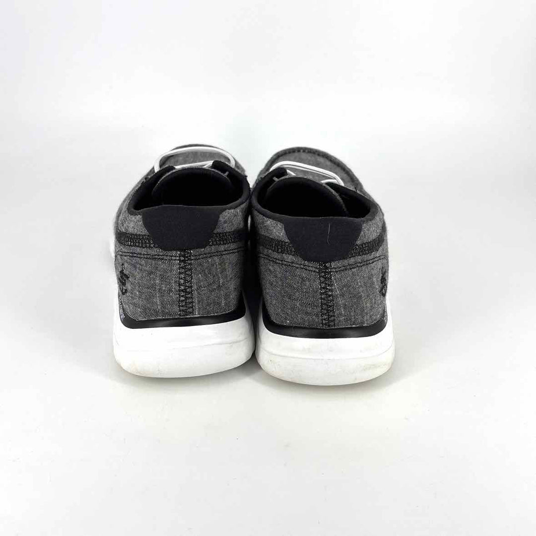 Shoe Size 9 Sketchers Black Canvas Sneakers