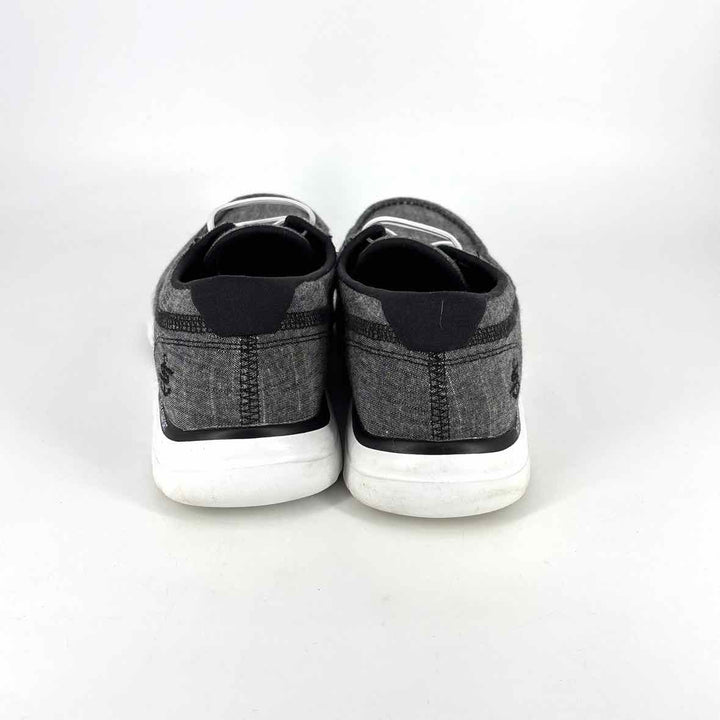 Shoe Size 9 Sketchers Black Canvas Sneakers