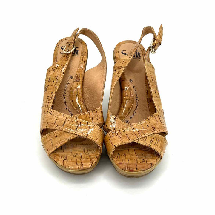 Shoe Size 7.5 SOFFT Tan Pumps