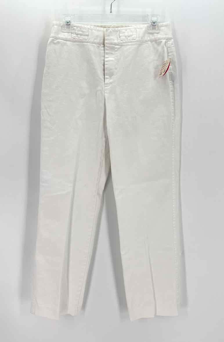 Size 6 RALPH LAUREN White Denim Jeans