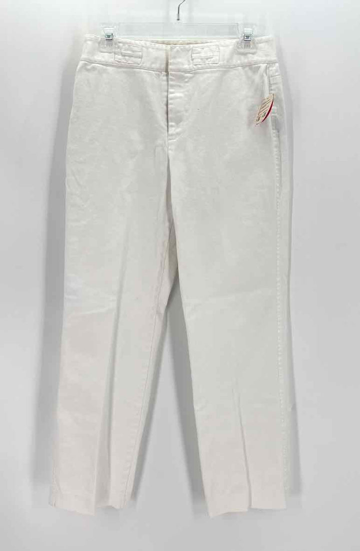 Size 6 RALPH LAUREN White Denim Jeans
