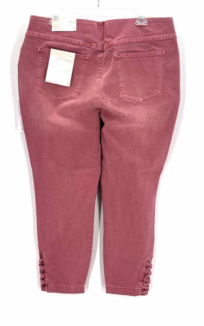 Size L SOFT SURROUNDINGS Pink Pants