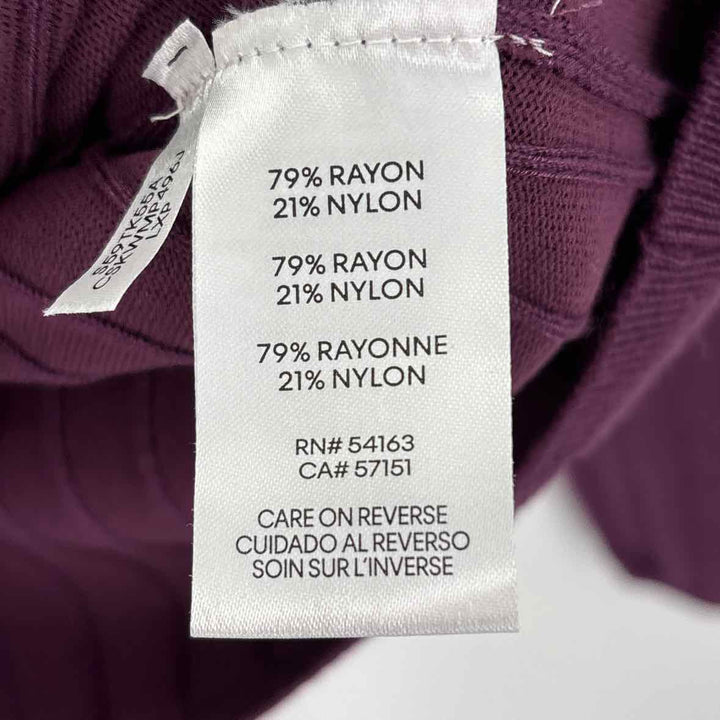 Size M Calvin Klein Purple Sweater
