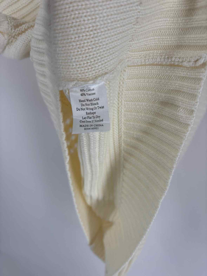 Size L Cream Sweater