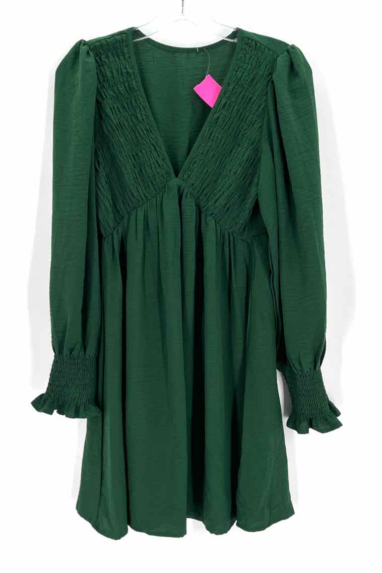 Size S Green Dress