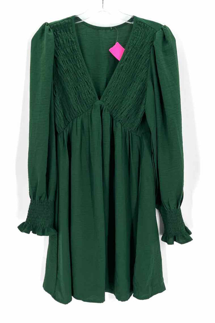 Size S Green Dress