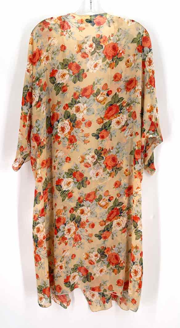 Size One Size lularoe Yellow Cardigan