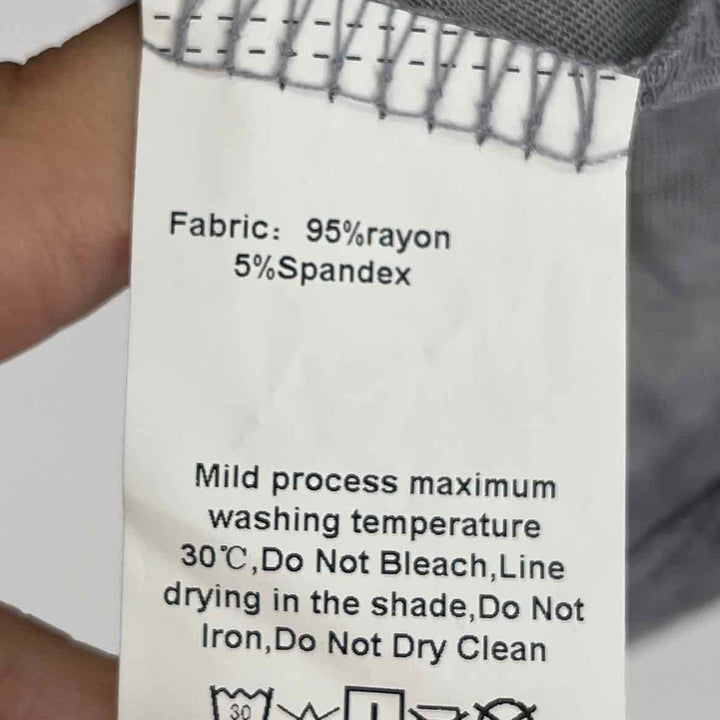 Size XL Gray Shirt