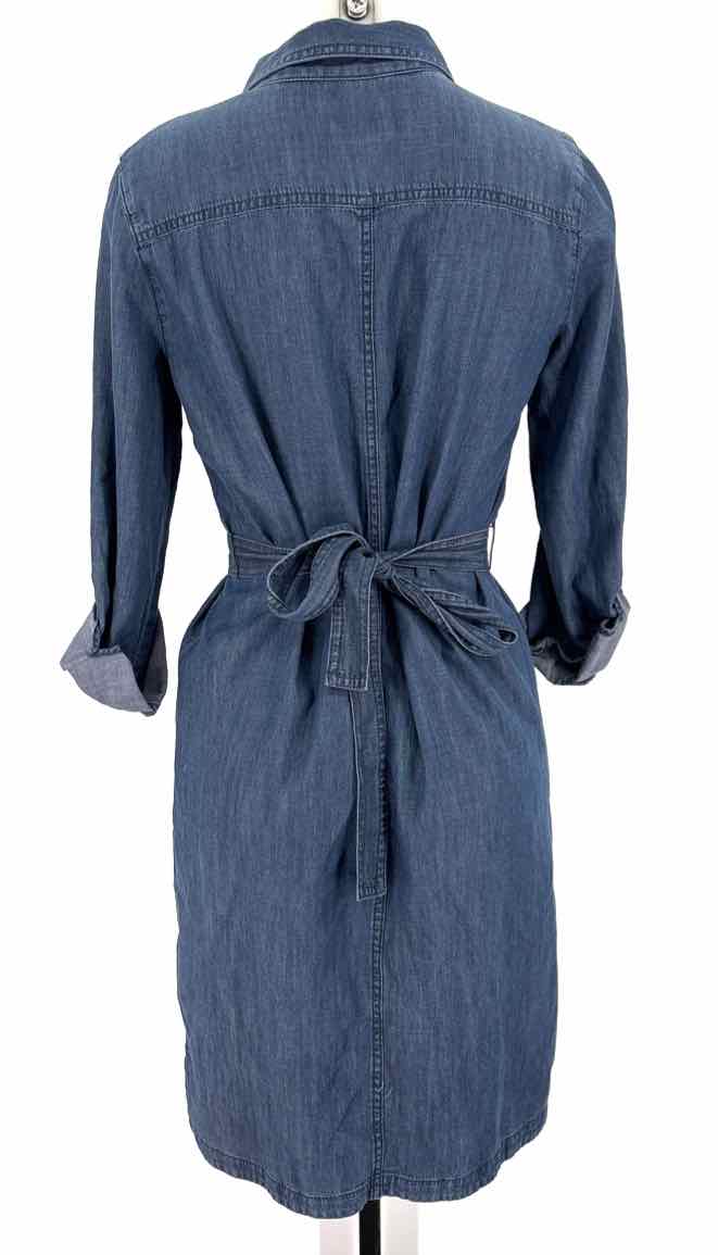 Size 6 Talbots Denim Dress