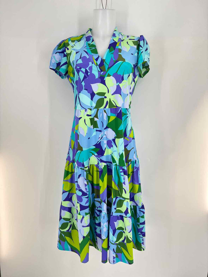 Size S Multi-Color Dress