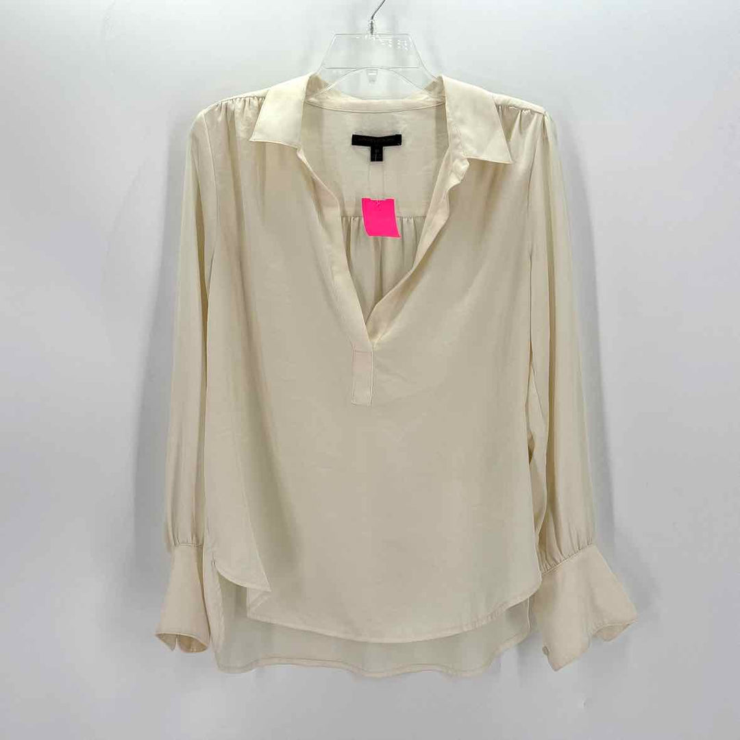 Size M Banana Republic Cream Shirt