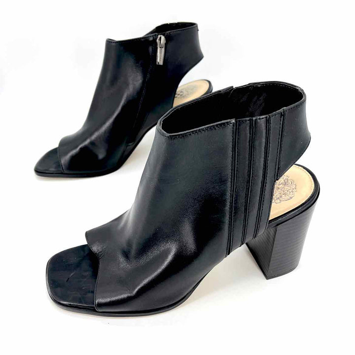 Shoe Size 11 Vince Camuto Black Leather Boots
