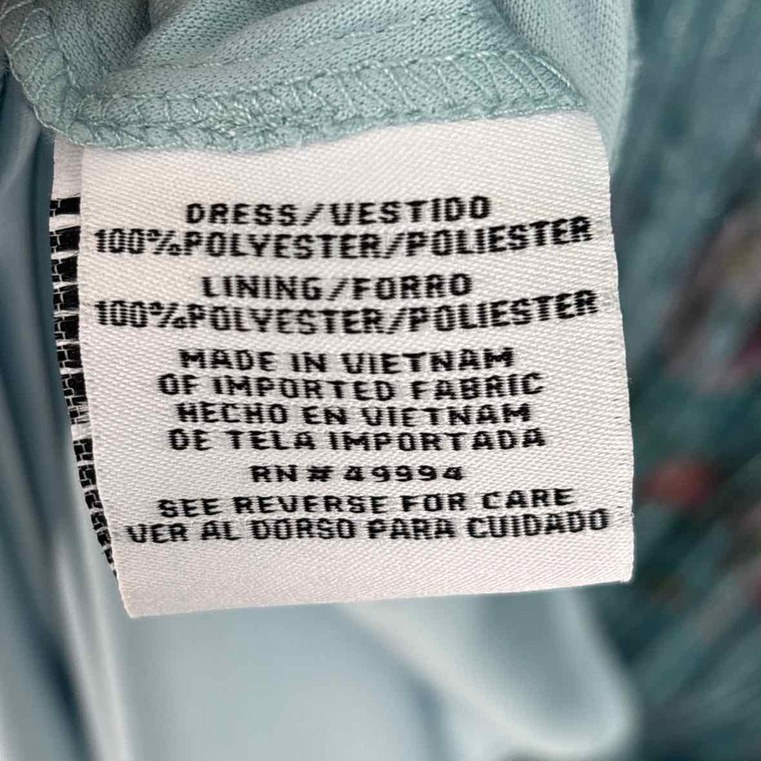 Size 14 R&M RICHARDS Green Dress