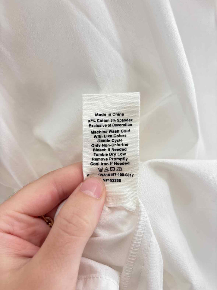 Size M AVEC LES FILLES White Shirt