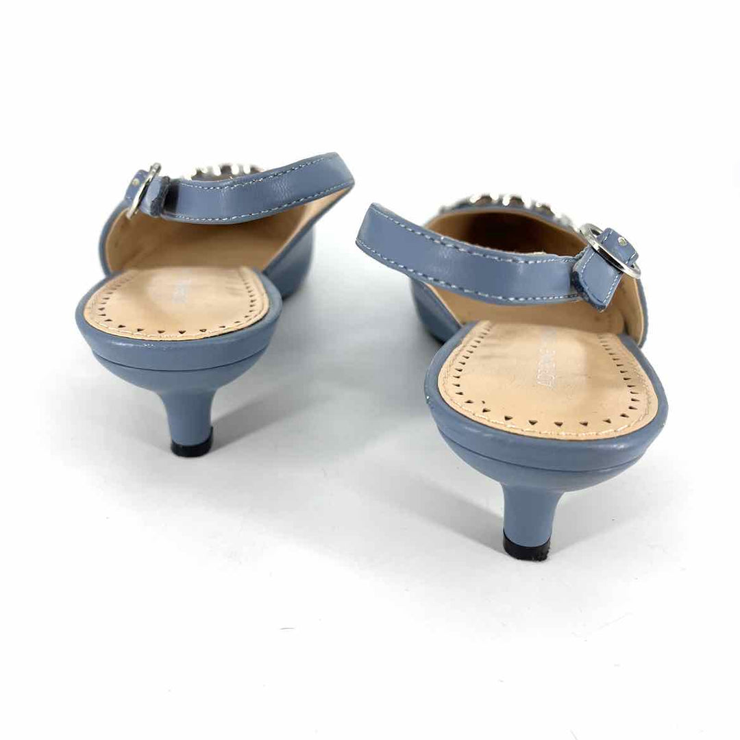 Shoe Size 8.5 ADRIENNE VITTADINI Blue Pumps