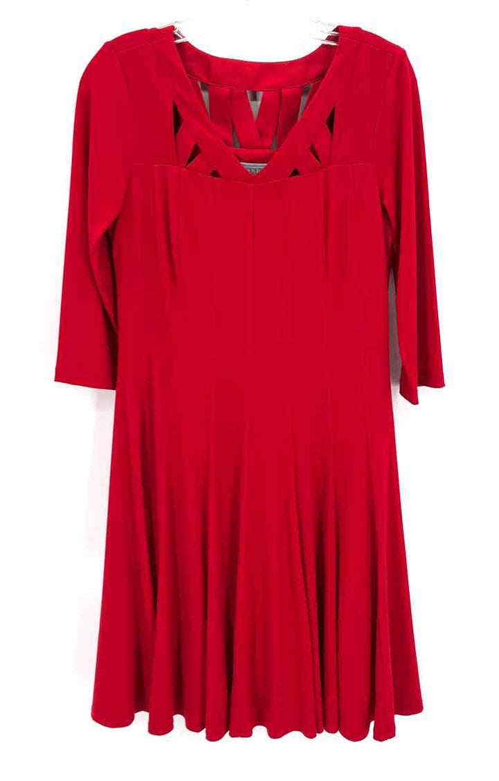 Size 10 Red Dress