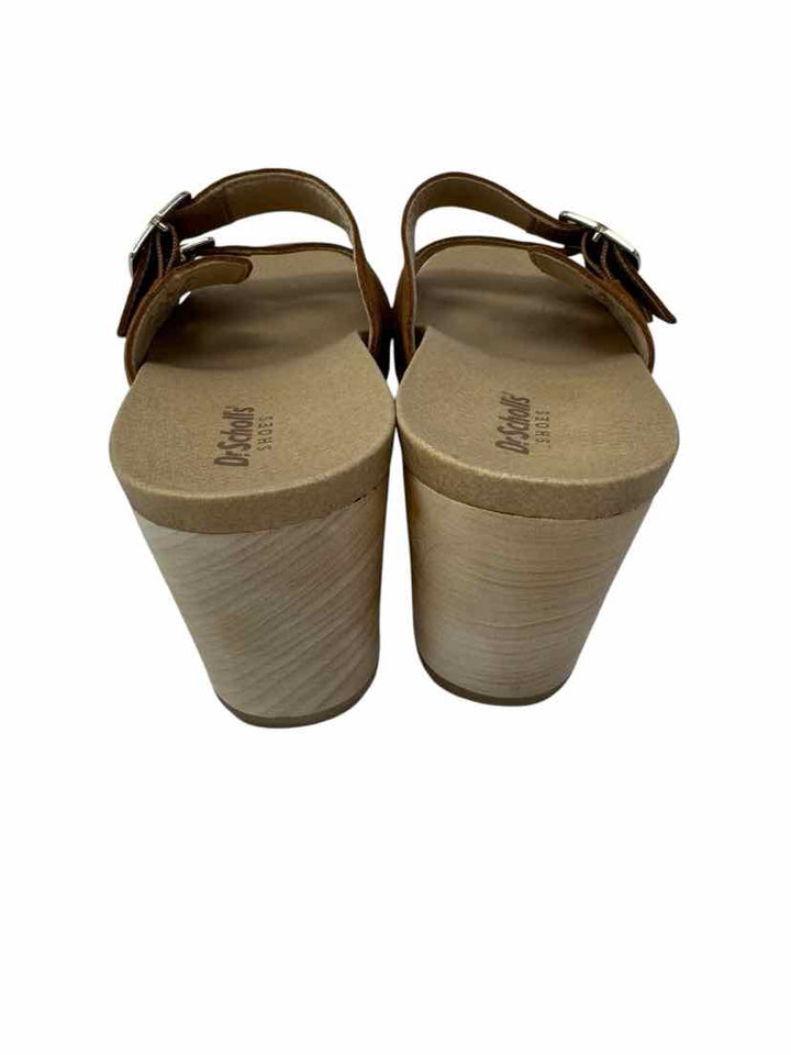 Shoe Size 9 dr scholls Brown Sandals