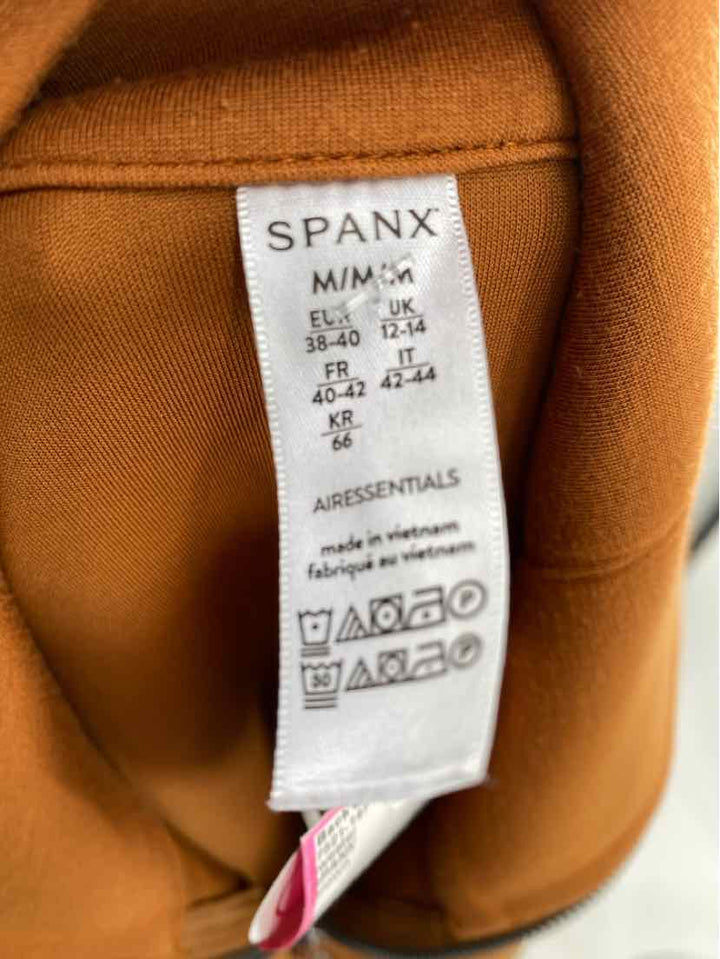 Size M SPANX Brown Sweater