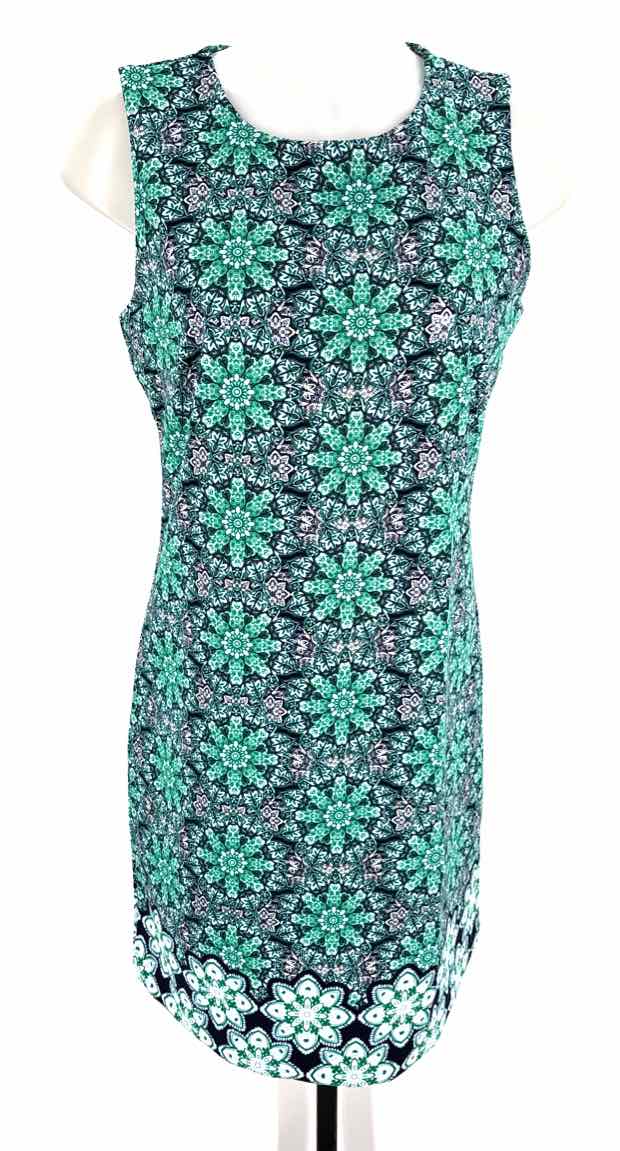 Size 8 Banana Republic Multi-Color Dress