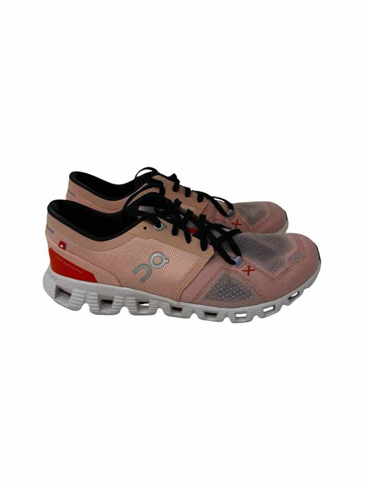 Shoe Size 7.5 ON CLOUD Peach Sneakers