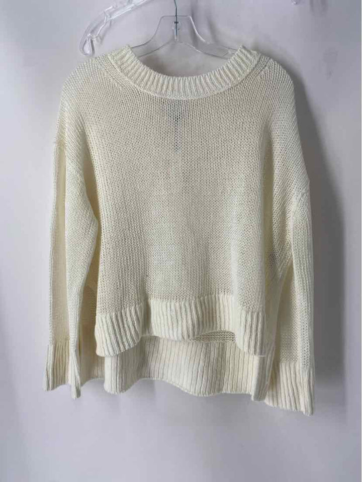 Size M Banana Republic Cream Sweater