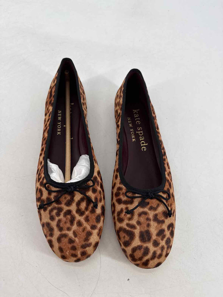 Shoe Size 10.5 Kate Spade Tan Flats