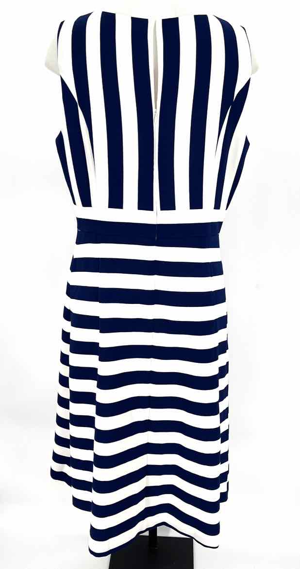 Size 14 Ann Taylor Multi-Color Dress