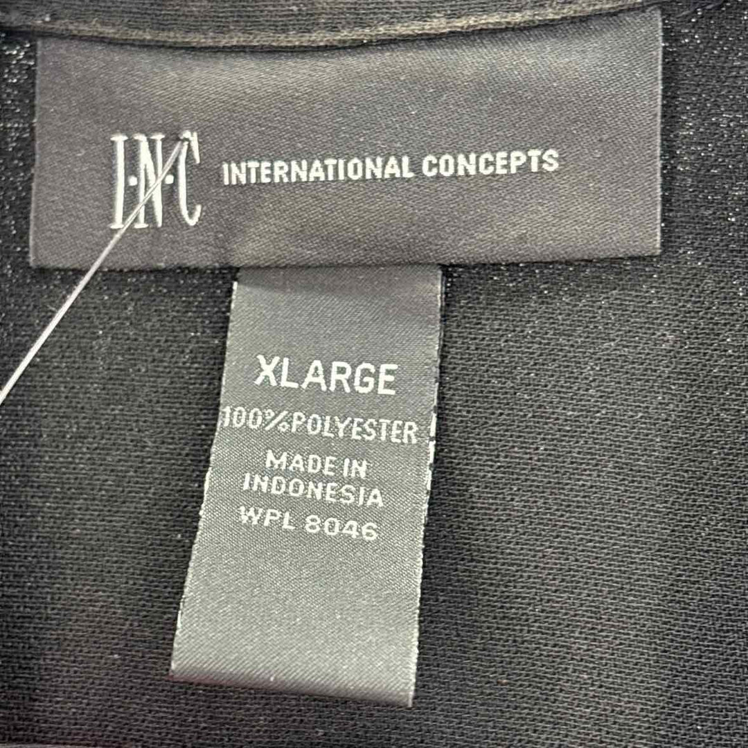 Size XL INC Black Blazer