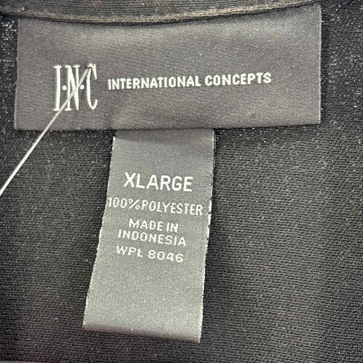 Size XL INC Black Blazer