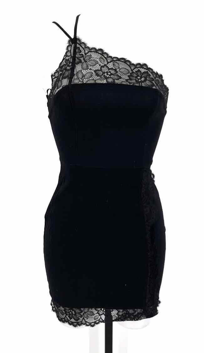 Size XS FREE PEOPLE Black Dress