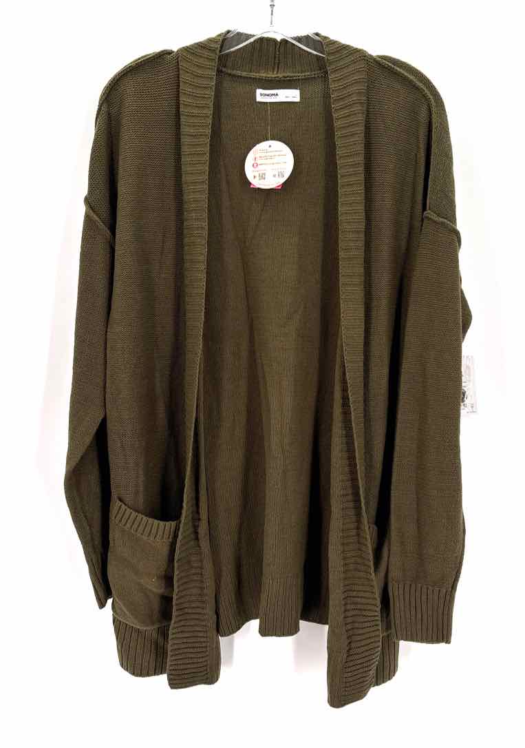 Size L SONOMA Olive Sweater