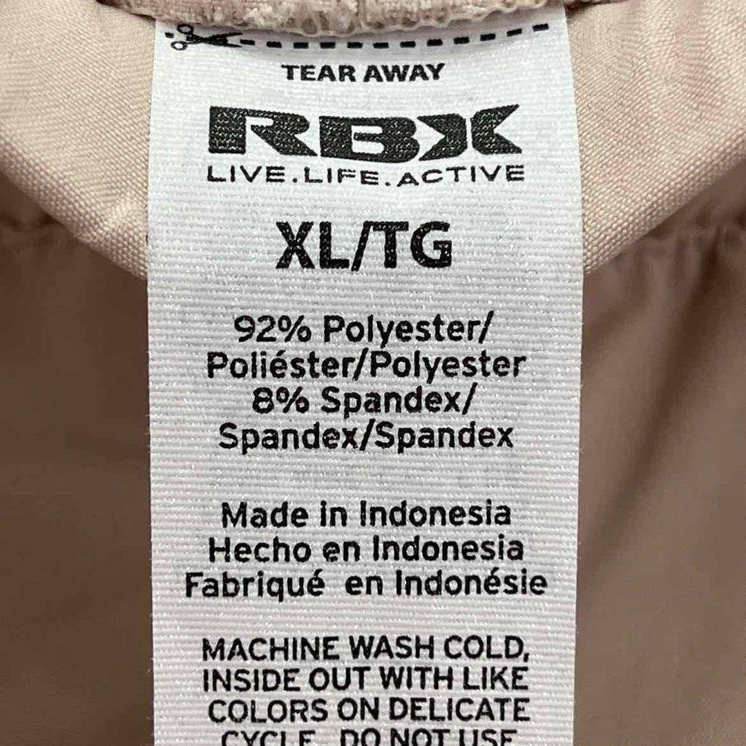 Size XL RBX Khaki Polyester Pants