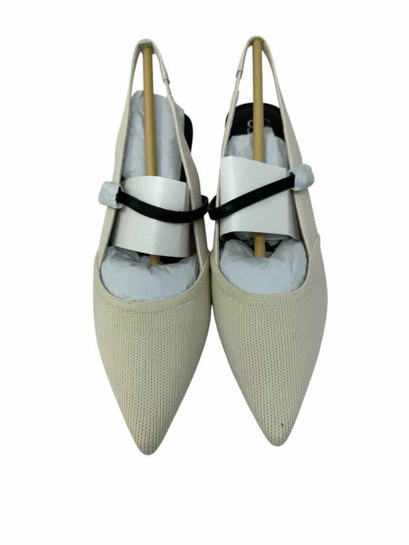 Shoe Size 8.5 Ivory Pumps