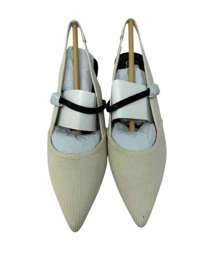 Shoe Size 8.5 Ivory Pumps