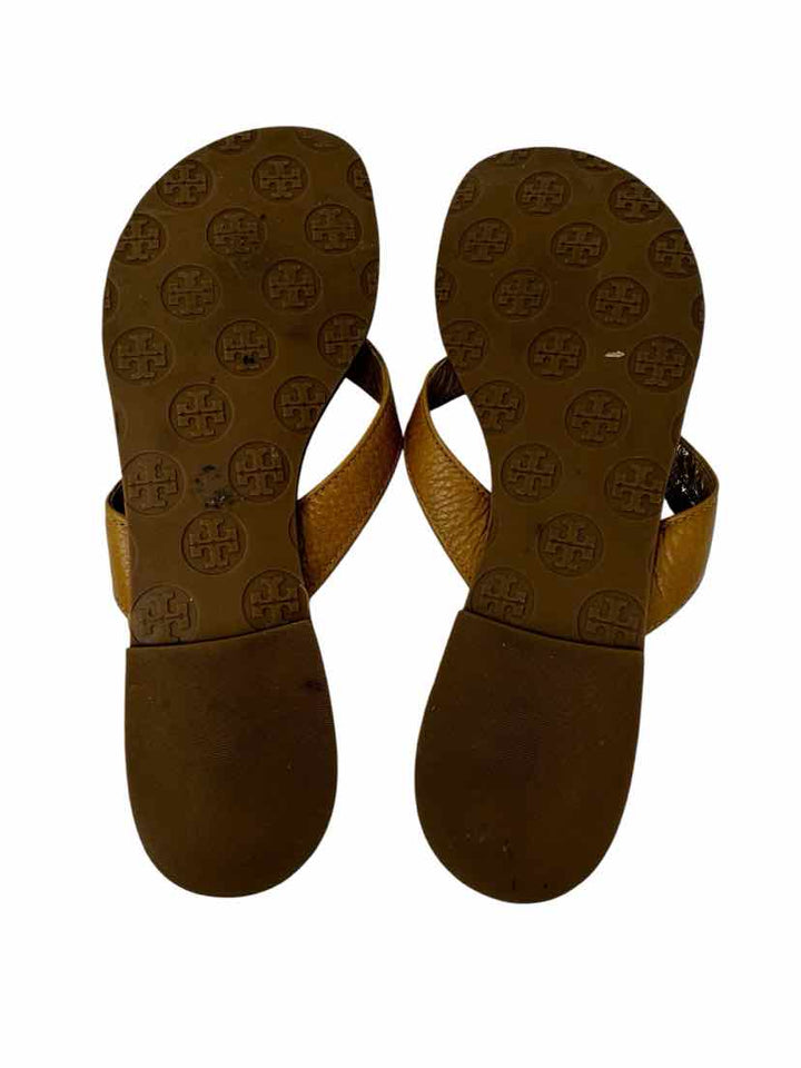 Shoe Size 7 Tory Burch Brown Sandals