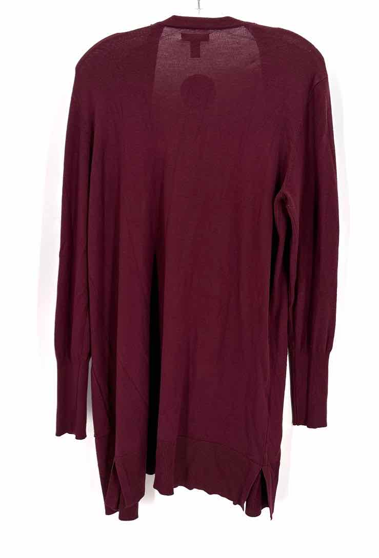 Size L Nine West Burgundy Sweater