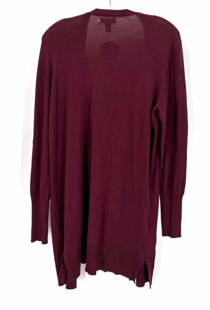 Size L Nine West Burgundy Sweater